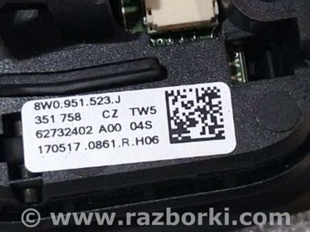 ФОТО Лепестки переключения передач для Audi (Ауди) A4 B8 - 8K2, 8K5 (08.2007-11.2015) Киев