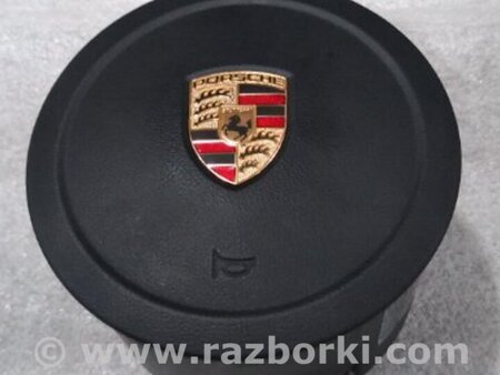 ФОТО Подушка безопасности в руль для Porsche Panamera Киев