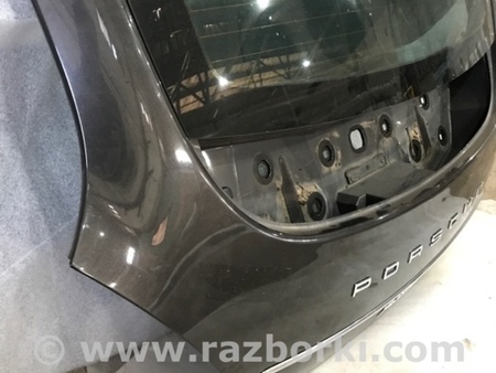ФОТО Крышка багажника со стеклом для Porsche Panamera Киев