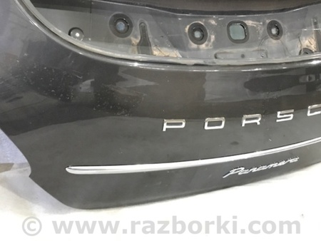 ФОТО Крышка багажника со стеклом для Porsche Panamera Киев