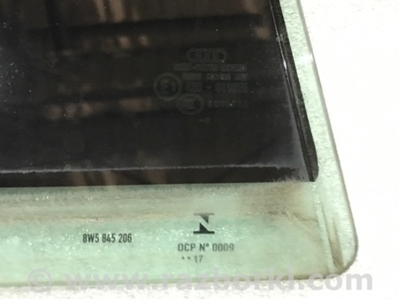 ФОТО Стекло двери для Audi (Ауди) A4 B8 - 8K2, 8K5 (08.2007-11.2015) Киев