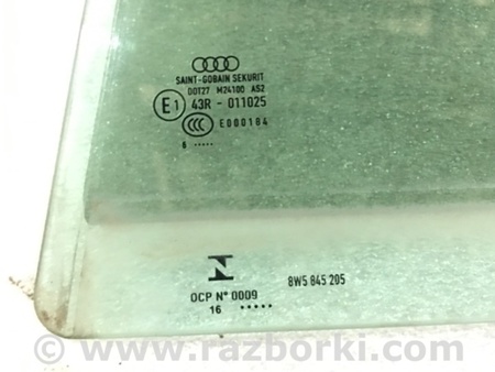 ФОТО Стекло двери для Audi (Ауди) A4 B8 - 8K2, 8K5 (08.2007-11.2015) Киев