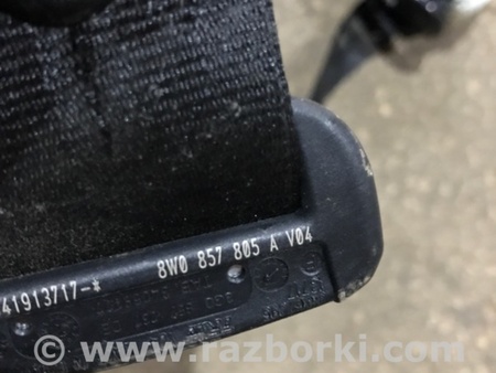 ФОТО Ремень безопасности для Audi (Ауди) A4 B8 - 8K2, 8K5 (08.2007-11.2015) Киев