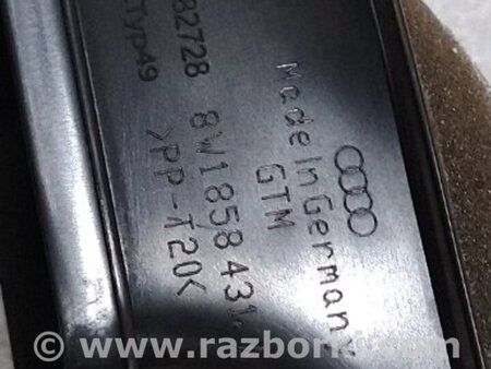 ФОТО Воздухозаборник для Audi (Ауди) A4 B8 - 8K2, 8K5 (08.2007-11.2015) Киев