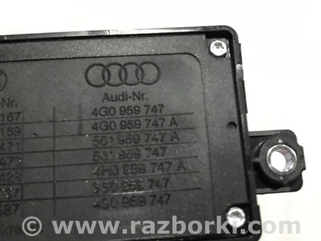 ФОТО Кнопка для Audi (Ауди) A4 B8 - 8K2, 8K5 (08.2007-11.2015) Киев