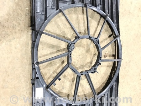 ФОТО Диффузор голый (Дефект) для Audi (Ауди) A4 B8 - 8K2, 8K5 (08.2007-11.2015) Киев