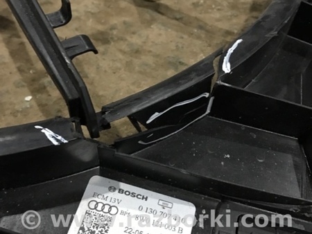 ФОТО Диффузор голый (Дефект) для Audi (Ауди) A4 B8 - 8K2, 8K5 (08.2007-11.2015) Киев