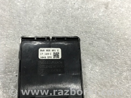 ФОТО Кнопка для Audi (Ауди) A4 B8 - 8K2, 8K5 (08.2007-11.2015) Киев