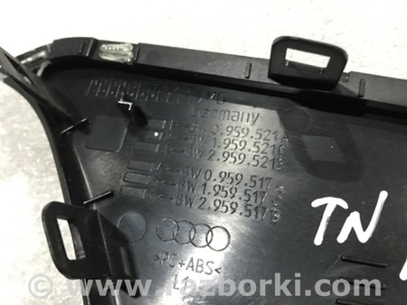 ФОТО Накладка на карту двери для Audi (Ауди) A4 B8 - 8K2, 8K5 (08.2007-11.2015) Киев