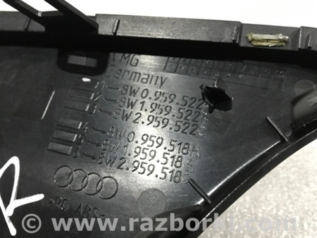 ФОТО Накладка на карту двери для Audi (Ауди) A4 B8 - 8K2, 8K5 (08.2007-11.2015) Киев