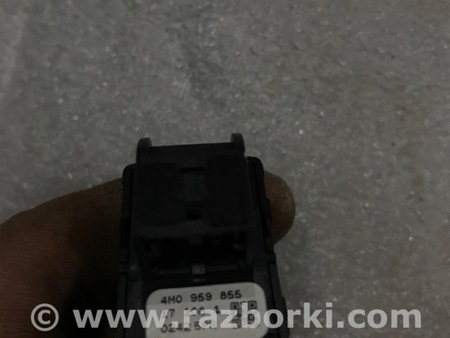 ФОТО Кнопка для Audi (Ауди) A4 B8 - 8K2, 8K5 (08.2007-11.2015) Киев