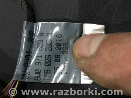 ФОТО Проводка двери для Audi (Ауди) A4 B8 - 8K2, 8K5 (08.2007-11.2015) Киев
