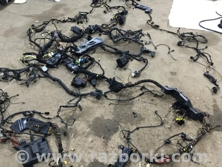 ФОТО Проводка салона для Porsche Panamera Киев