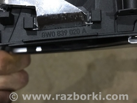 ФОТО Ручка двери внутренняя для Audi (Ауди) A4 B8 - 8K2, 8K5 (08.2007-11.2015) Киев