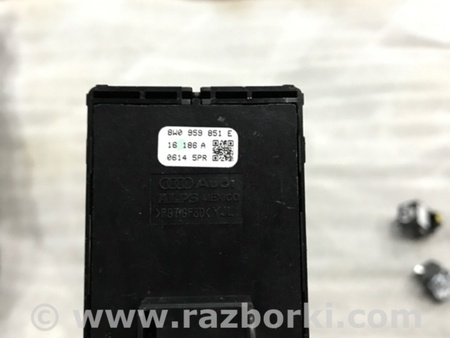ФОТО Кнопка для Audi (Ауди) A4 B8 - 8K2, 8K5 (08.2007-11.2015) Киев