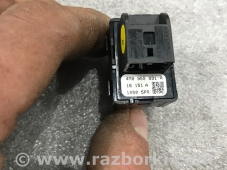 ФОТО Кнопка для Audi (Ауди) A4 B8 - 8K2, 8K5 (08.2007-11.2015) Киев