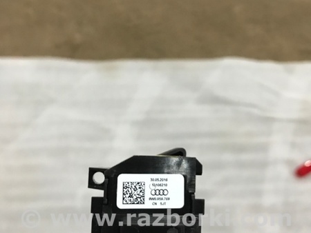 ФОТО Кнопка для Audi (Ауди) A4 B8 - 8K2, 8K5 (08.2007-11.2015) Киев