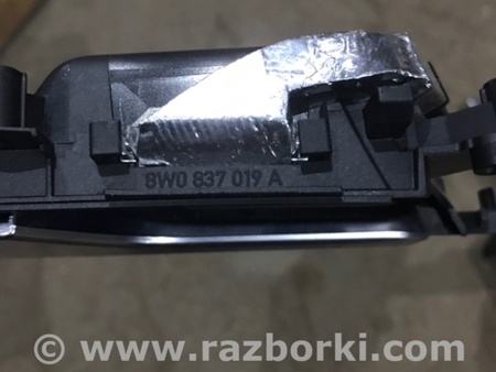 ФОТО Ручка двери внутренняя для Audi (Ауди) A4 B8 - 8K2, 8K5 (08.2007-11.2015) Киев