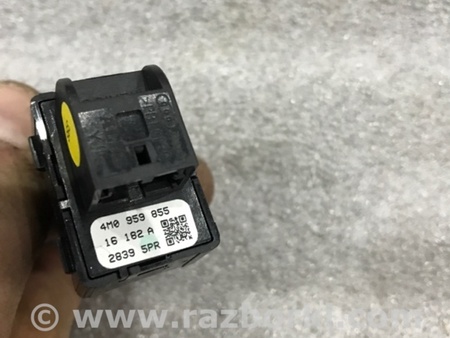 ФОТО Кнопка для Audi (Ауди) A4 B8 - 8K2, 8K5 (08.2007-11.2015) Киев