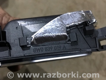 ФОТО Ручка двери внутренняя для Audi (Ауди) A4 B8 - 8K2, 8K5 (08.2007-11.2015) Киев