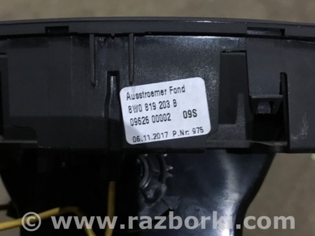 ФОТО Воздуховод печки для Audi (Ауди) A4 B8 - 8K2, 8K5 (08.2007-11.2015) Киев