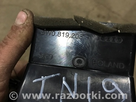 ФОТО Воздуховод печки для Audi (Ауди) A4 B8 - 8K2, 8K5 (08.2007-11.2015) Киев