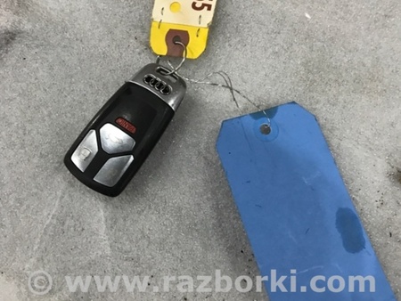 ФОТО Ключ зажигания для Audi (Ауди) A4 B8 - 8K2, 8K5 (08.2007-11.2015) Киев