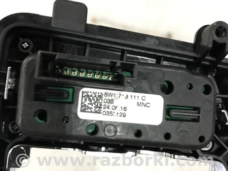 ФОТО Пластик для Audi (Ауди) A4 B8 - 8K2, 8K5 (08.2007-11.2015) Киев