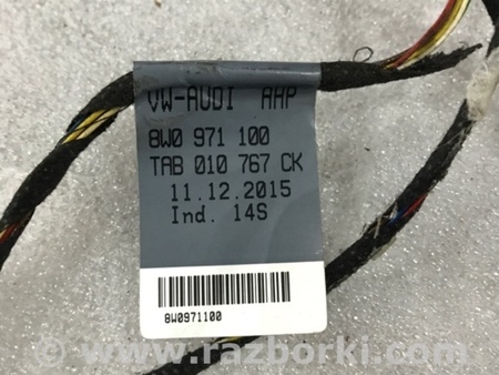 ФОТО Электропроводка для Audi (Ауди) A4 B8 - 8K2, 8K5 (08.2007-11.2015) Киев