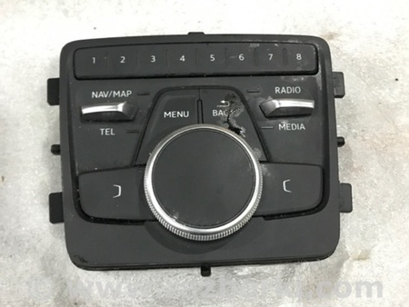 ФОТО Панель управления мультимедийной системы для Audi (Ауди) A4 B8 - 8K2, 8K5 (08.2007-11.2015) Киев