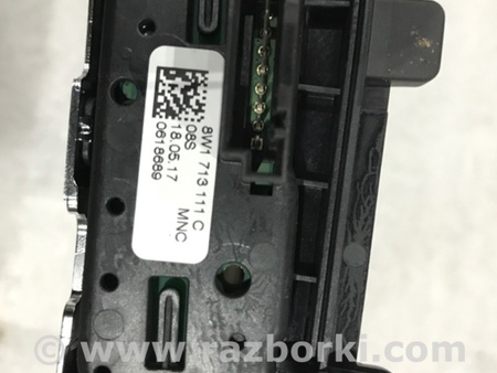 ФОТО Пластик для Audi (Ауди) A4 B8 - 8K2, 8K5 (08.2007-11.2015) Киев