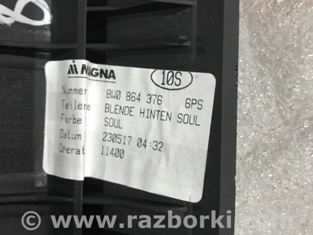 ФОТО Пластик для Audi (Ауди) A4 B8 - 8K2, 8K5 (08.2007-11.2015) Киев
