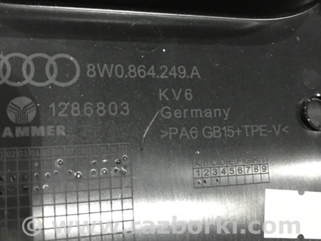 ФОТО Пластик для Audi (Ауди) A4 B8 - 8K2, 8K5 (08.2007-11.2015) Киев