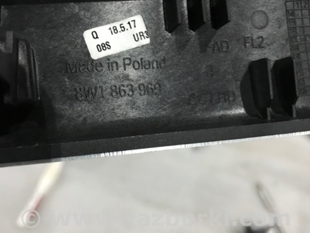 ФОТО Пластик для Audi (Ауди) A4 B8 - 8K2, 8K5 (08.2007-11.2015) Киев