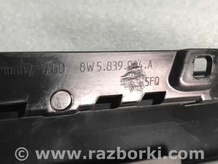 ФОТО Накладка рамки двери для Audi (Ауди) A4 B8 - 8K2, 8K5 (08.2007-11.2015) Киев