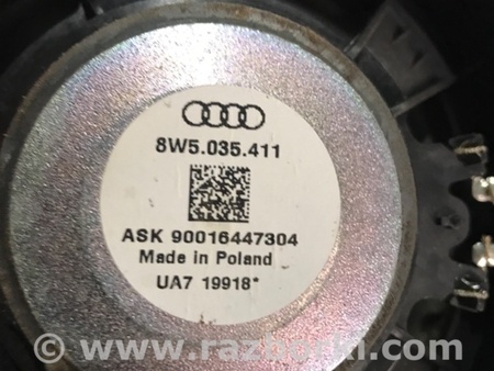 ФОТО Динамик для Audi (Ауди) A4 B8 - 8K2, 8K5 (08.2007-11.2015) Киев