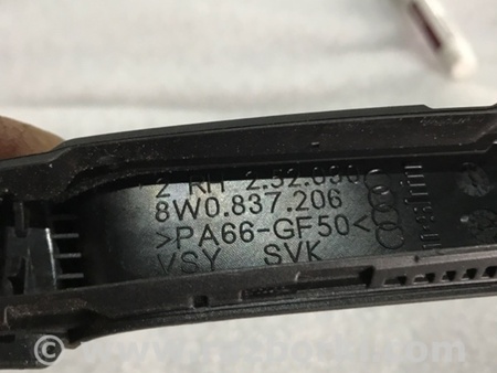 ФОТО Кронштейн для Audi (Ауди) A4 B8 - 8K2, 8K5 (08.2007-11.2015) Киев