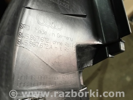 ФОТО Накладка рамки двери для Audi (Ауди) A4 B8 - 8K2, 8K5 (08.2007-11.2015) Киев