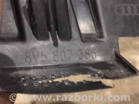 ФОТО Кронштейн бампера для Audi (Ауди) A3 8V1, 8VA, 8V7, 8VS (03.2012-...) Киев
