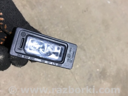 ФОТО Подсветка номера для Audi (Ауди) A3 8V1, 8VA, 8V7, 8VS (03.2012-...) Киев
