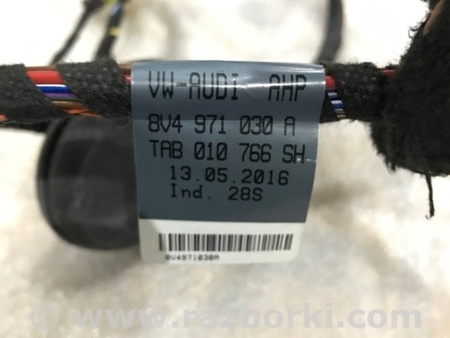 ФОТО Проводка двери для Audi (Ауди) A3 8V1, 8VA, 8V7, 8VS (03.2012-...) Киев