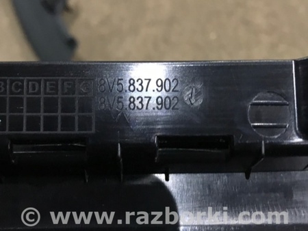 ФОТО Накладка рамки двери для Audi (Ауди) A3 8V1, 8VA, 8V7, 8VS (03.2012-...) Киев