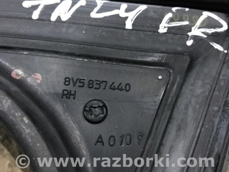 ФОТО Направляющая стекла двери для Audi (Ауди) A3 8V1, 8VA, 8V7, 8VS (03.2012-...) Киев