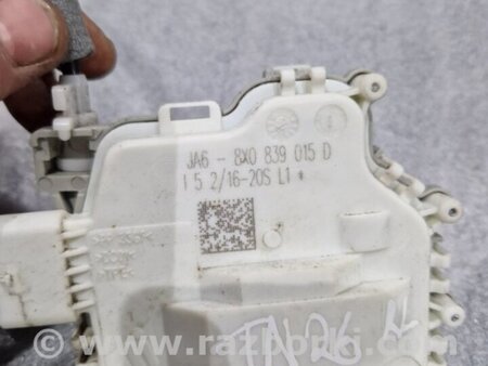 ФОТО Замок боковой двери для Audi (Ауди) A4 B8 - 8K2, 8K5 (08.2007-11.2015) Киев