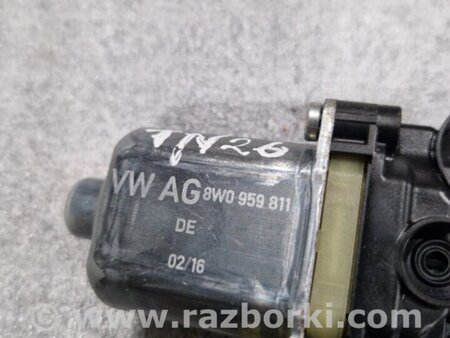 ФОТО Мотор стеклоподъемника для Audi (Ауди) A4 B8 - 8K2, 8K5 (08.2007-11.2015) Киев