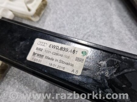 ФОТО Стеклоподъемный механизм для Audi (Ауди) A4 B8 - 8K2, 8K5 (08.2007-11.2015) Киев