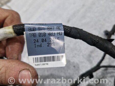 ФОТО Проводка двери для Audi (Ауди) A4 B8 - 8K2, 8K5 (08.2007-11.2015) Киев