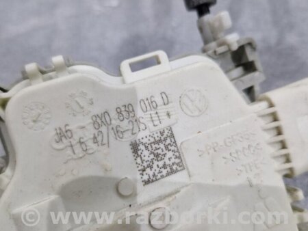 ФОТО Замок боковой двери для Audi (Ауди) A4 B8 - 8K2, 8K5 (08.2007-11.2015) Киев