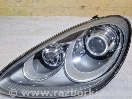 ФОТО Фара для Porsche Cayenne Type 958 (10-18) Киев
