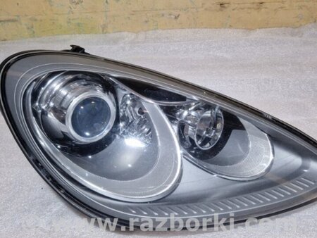 ФОТО Фара для Porsche Cayenne Type 958 (10-18) Киев